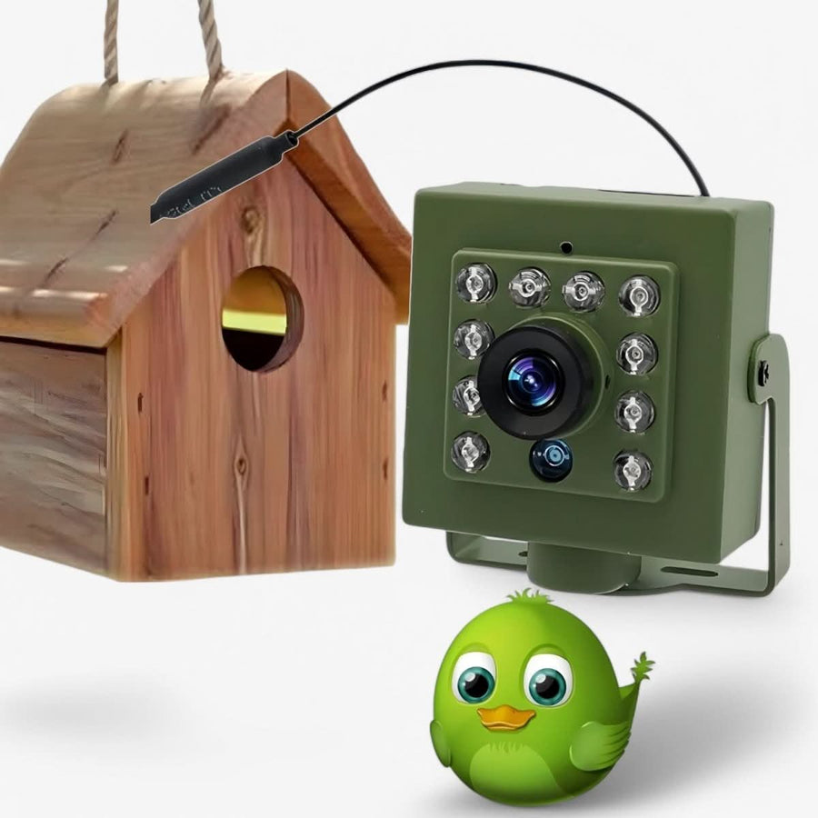 Bird Nest Camera WiFi HD Outdoor Camera with Night Vision