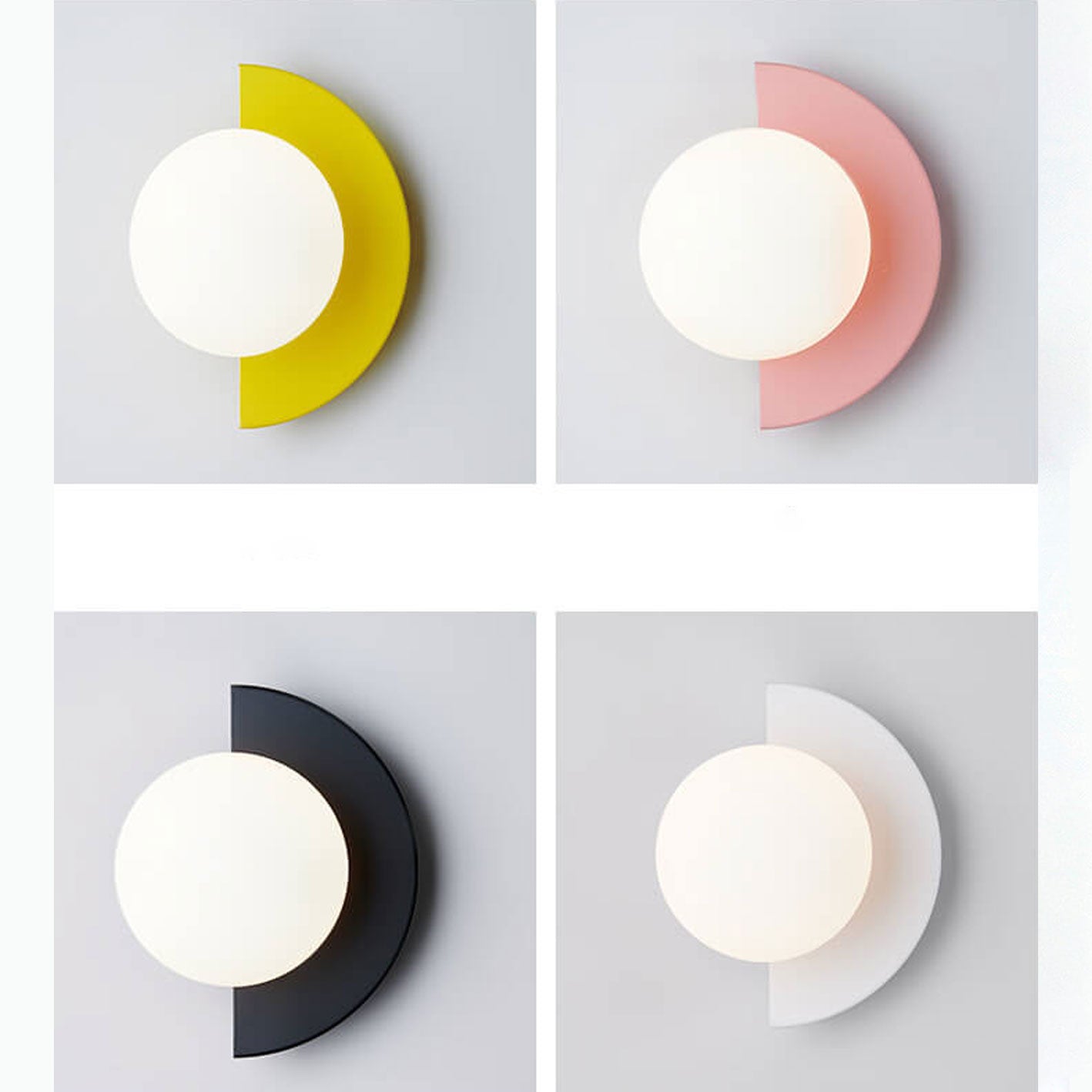 OrbitaLux | Modern Wall Sconce – Vibrant LED Bedroom Light