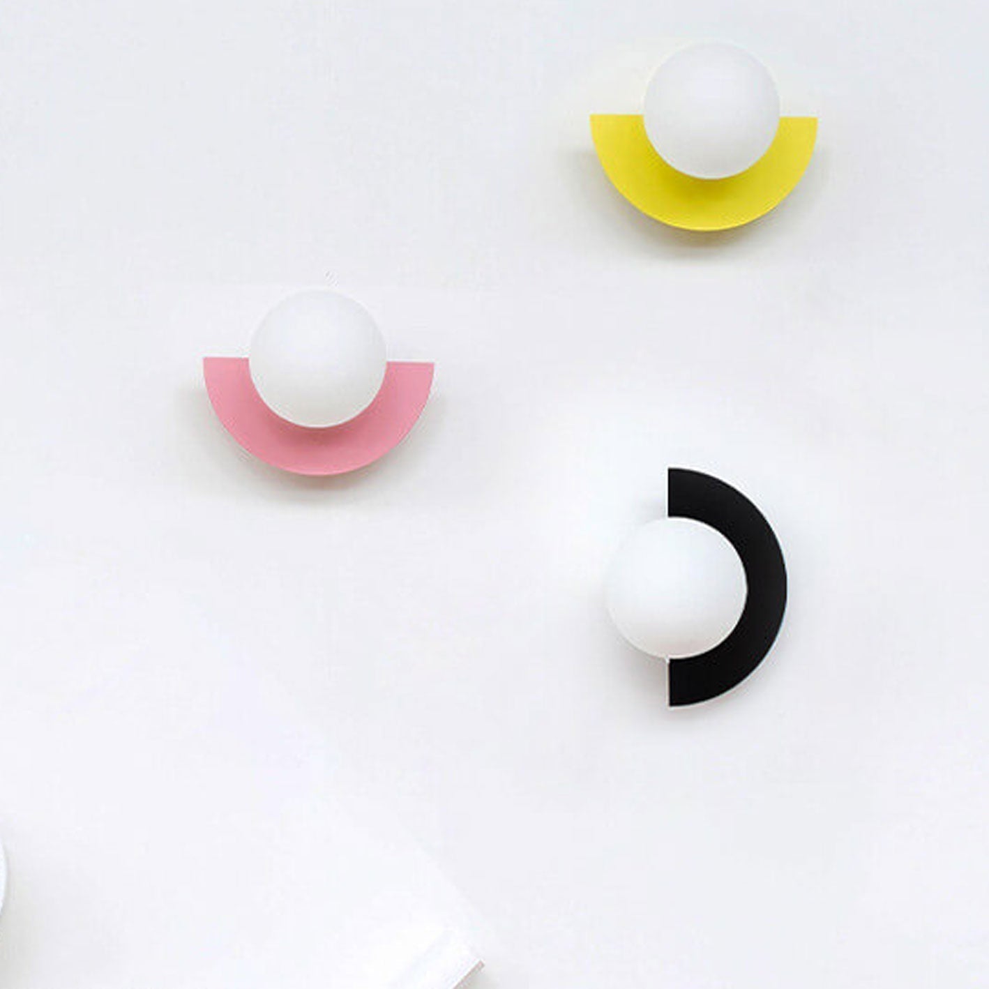 OrbitaLux | Modern Wall Sconce – Vibrant LED Bedroom Light