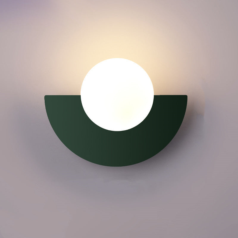 OrbitaLux | Modern Wall Sconce – Vibrant LED Bedroom Light