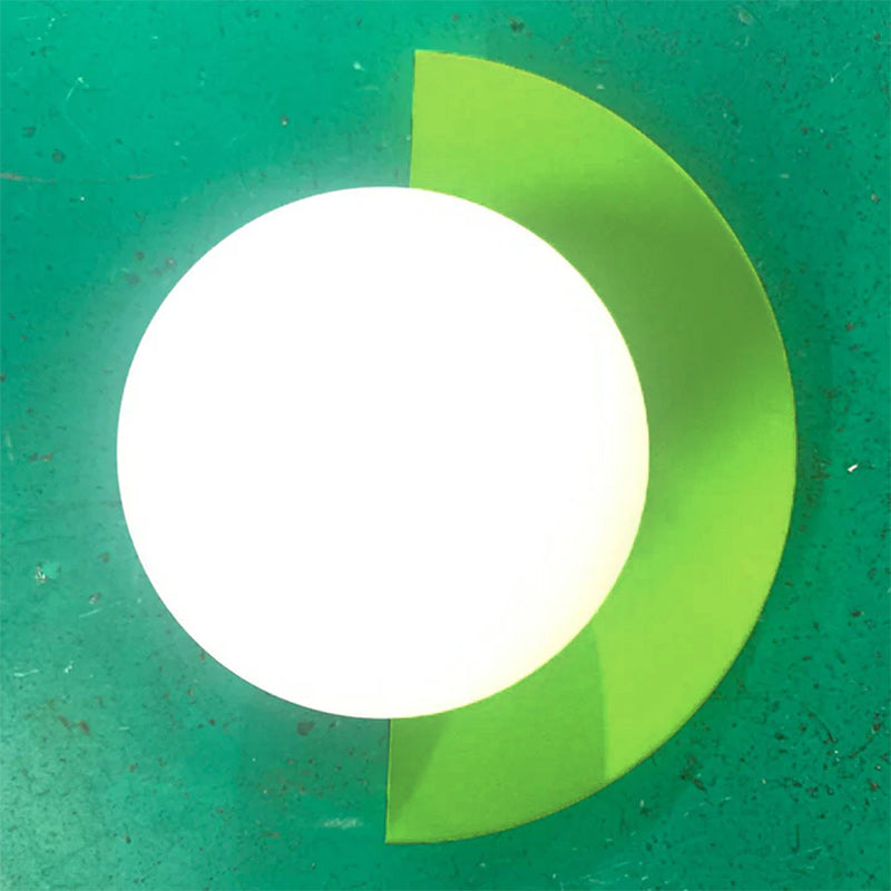 OrbitaLux | Modern Wall Sconce – Vibrant LED Bedroom Light
