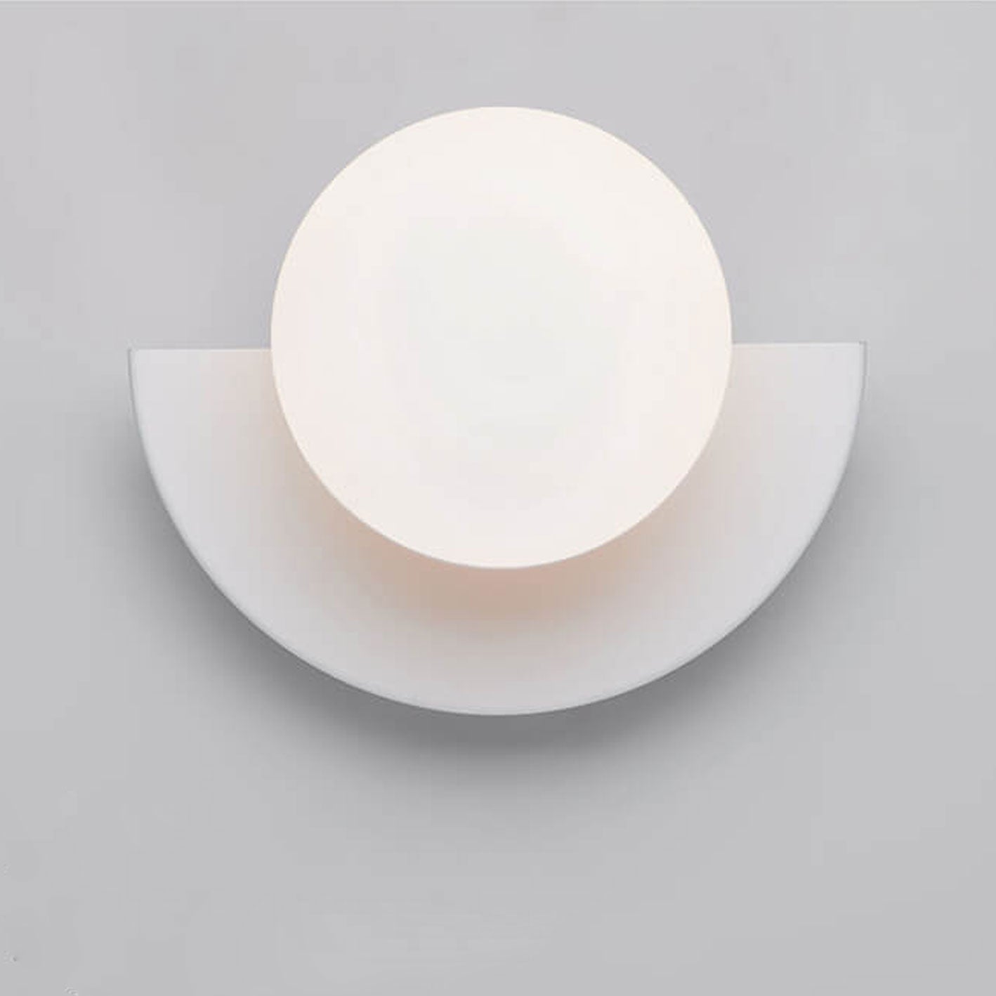 OrbitaLux | Modern Wall Sconce – Vibrant LED Bedroom Light