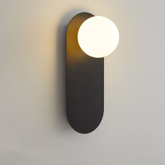 PureArc | Wall Sconce – Modern Glass Ring Design