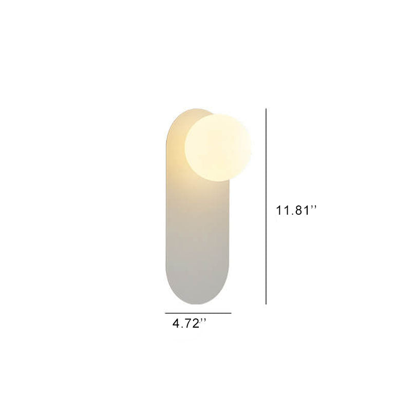 PureArc | Wall Sconce – Modern Glass Ring Design