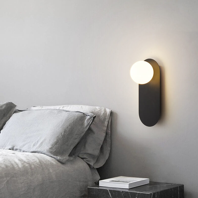 PureArc | Wall Sconce – Modern Glass Ring Design