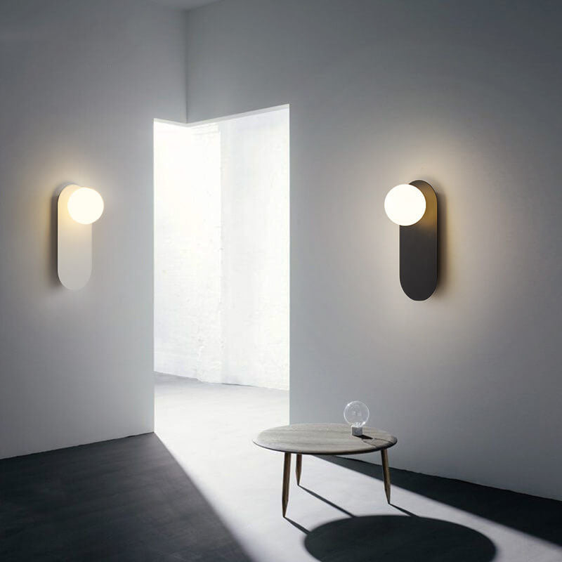 PureArc | Wall Sconce – Modern Glass Ring Design
