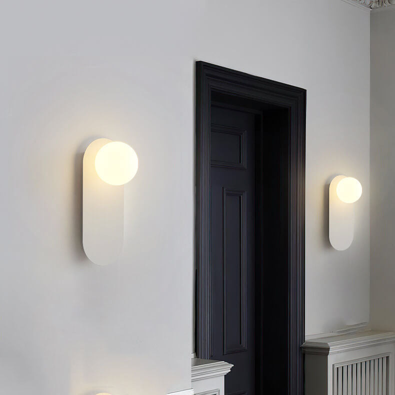 PureArc | Wall Sconce – Modern Glass Ring Design