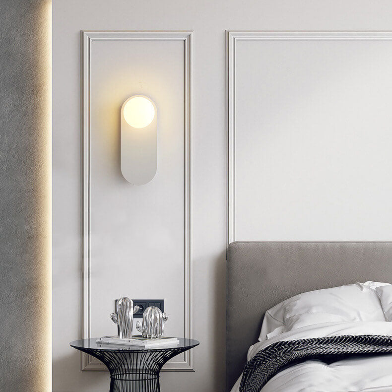 PureArc | Wall Sconce – Modern Glass Ring Design