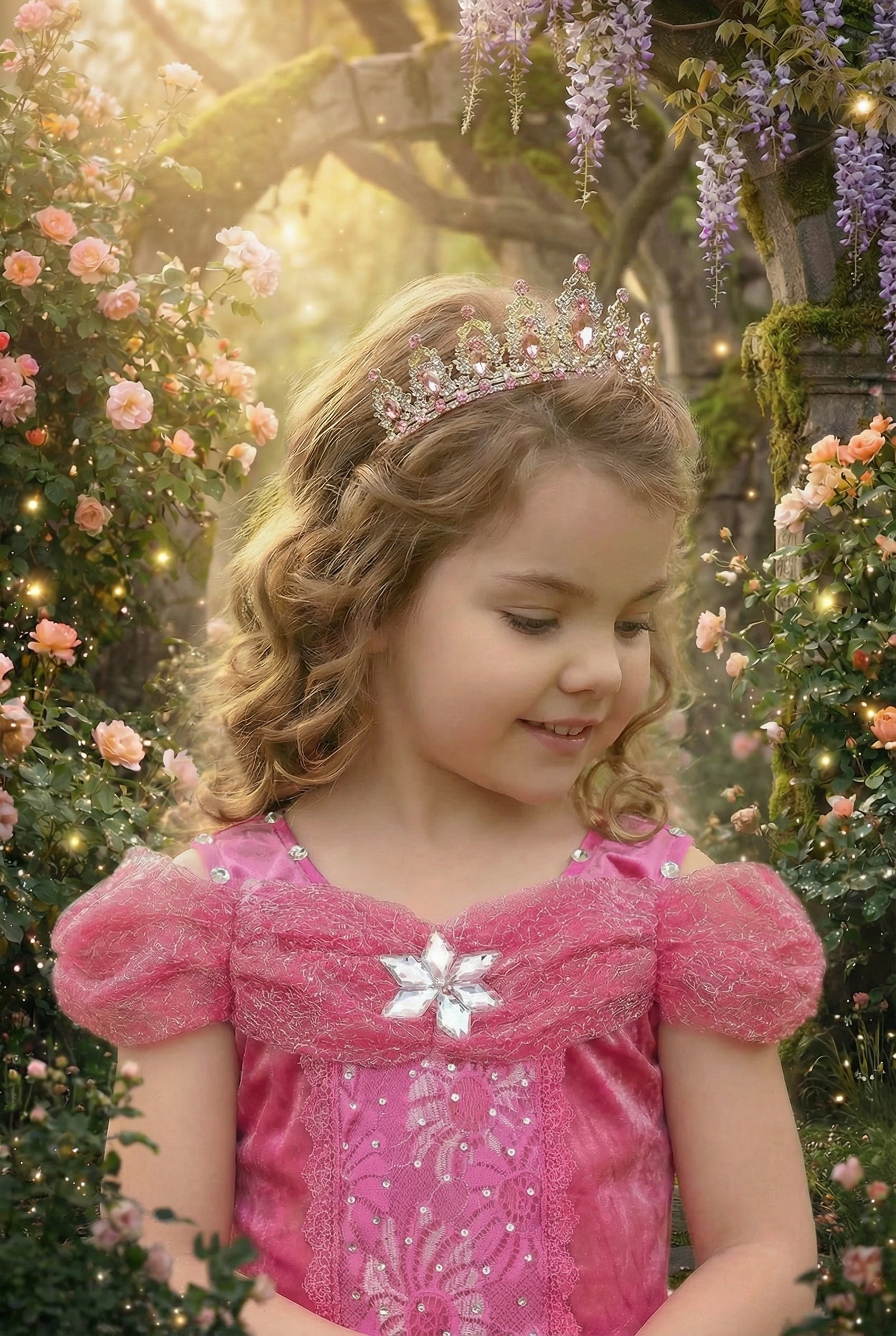 PRINCESS NATALIA TIARA PINK