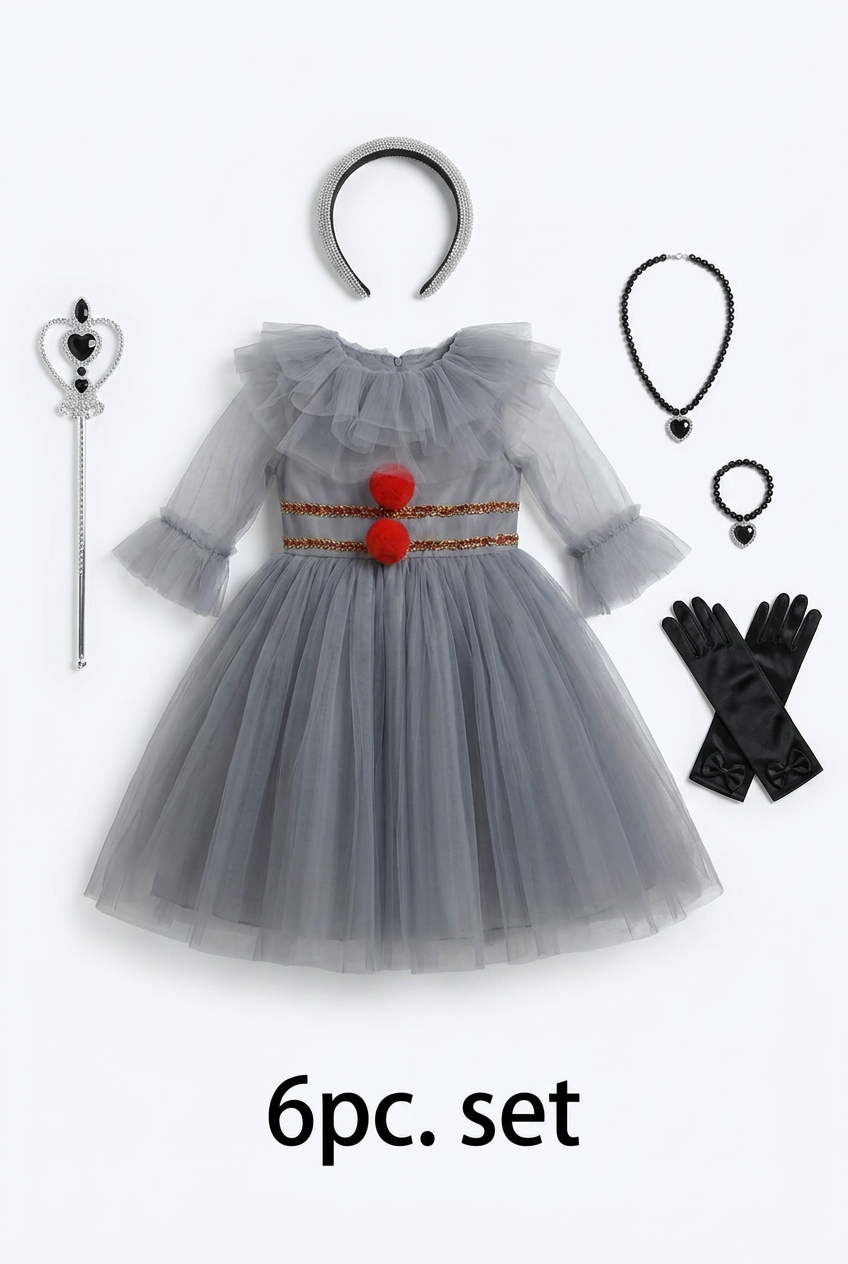ELEANORS ENCHANTED CLOWN 6 PC SET