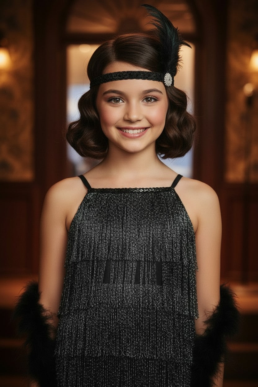GATSBY GIRL BLACK