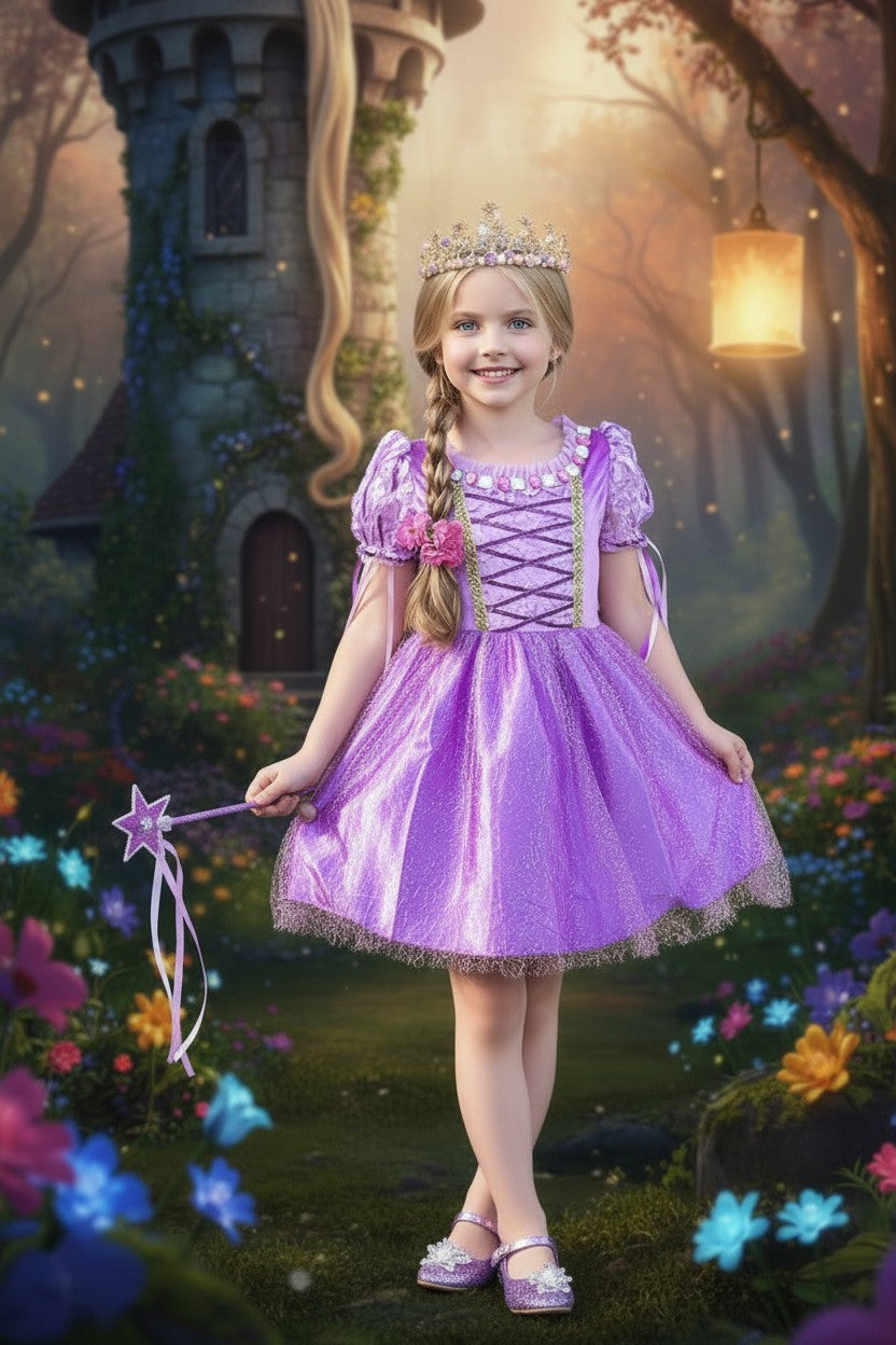 DUCHESS PRINCESS MINI DRESS