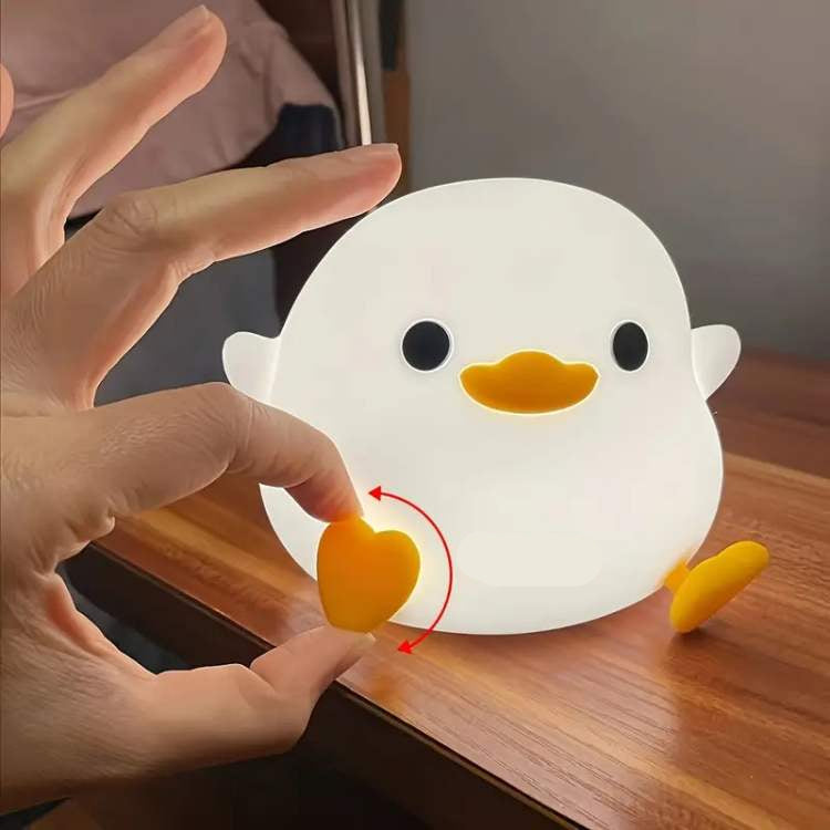 Duck Shaped LED Night Light with Colour Changing Modes