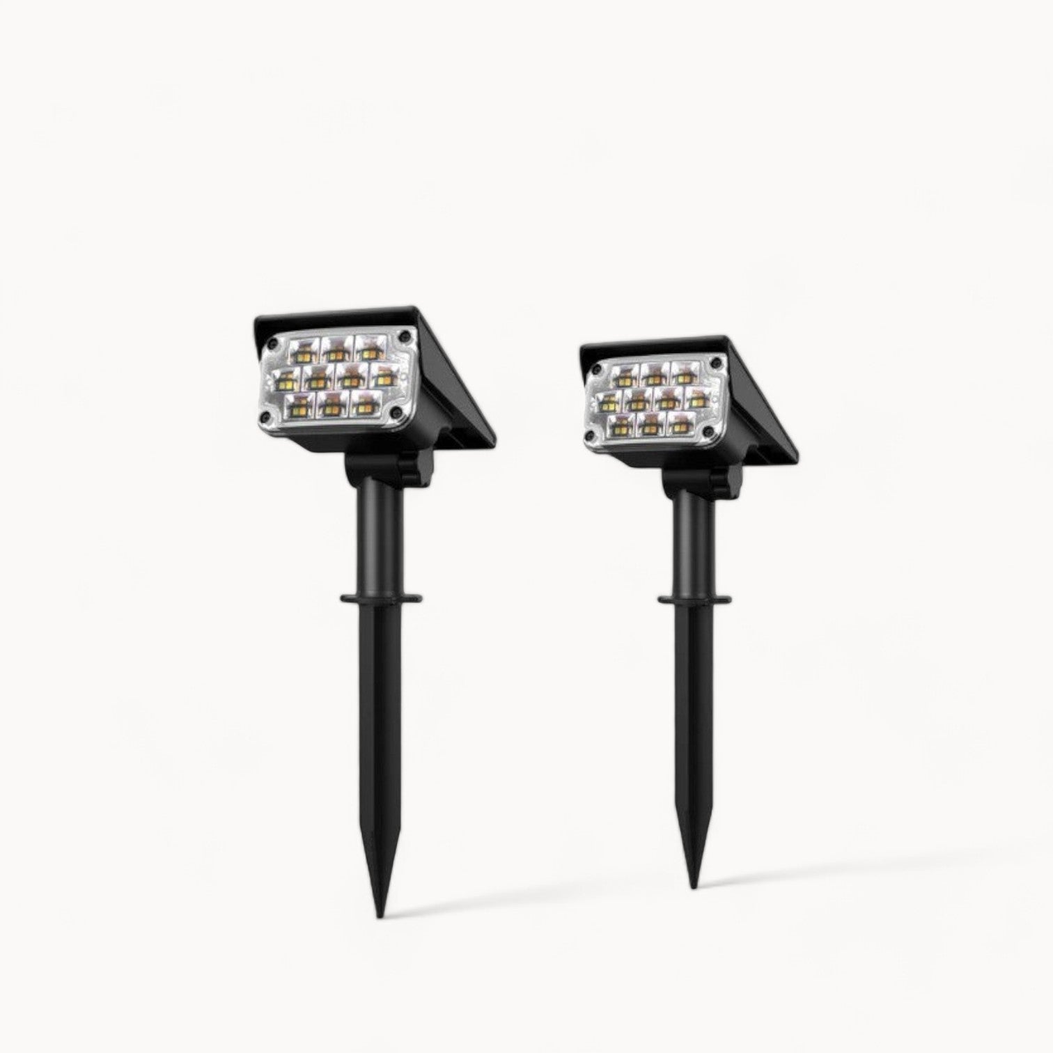 SolarBeam | Garden Spotlight – Wireless Eco-Friendly Outdoor Lighting