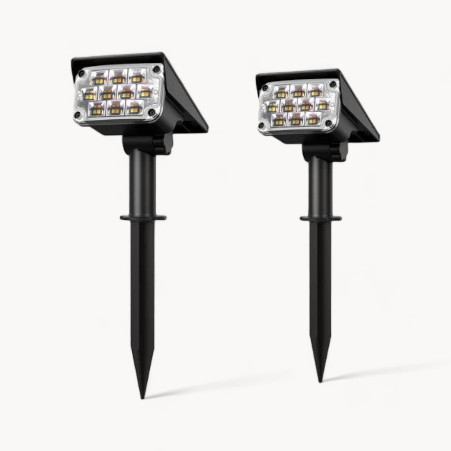 SolarBeam | Garden Spotlight – Wireless Eco-Friendly Outdoor Lighting