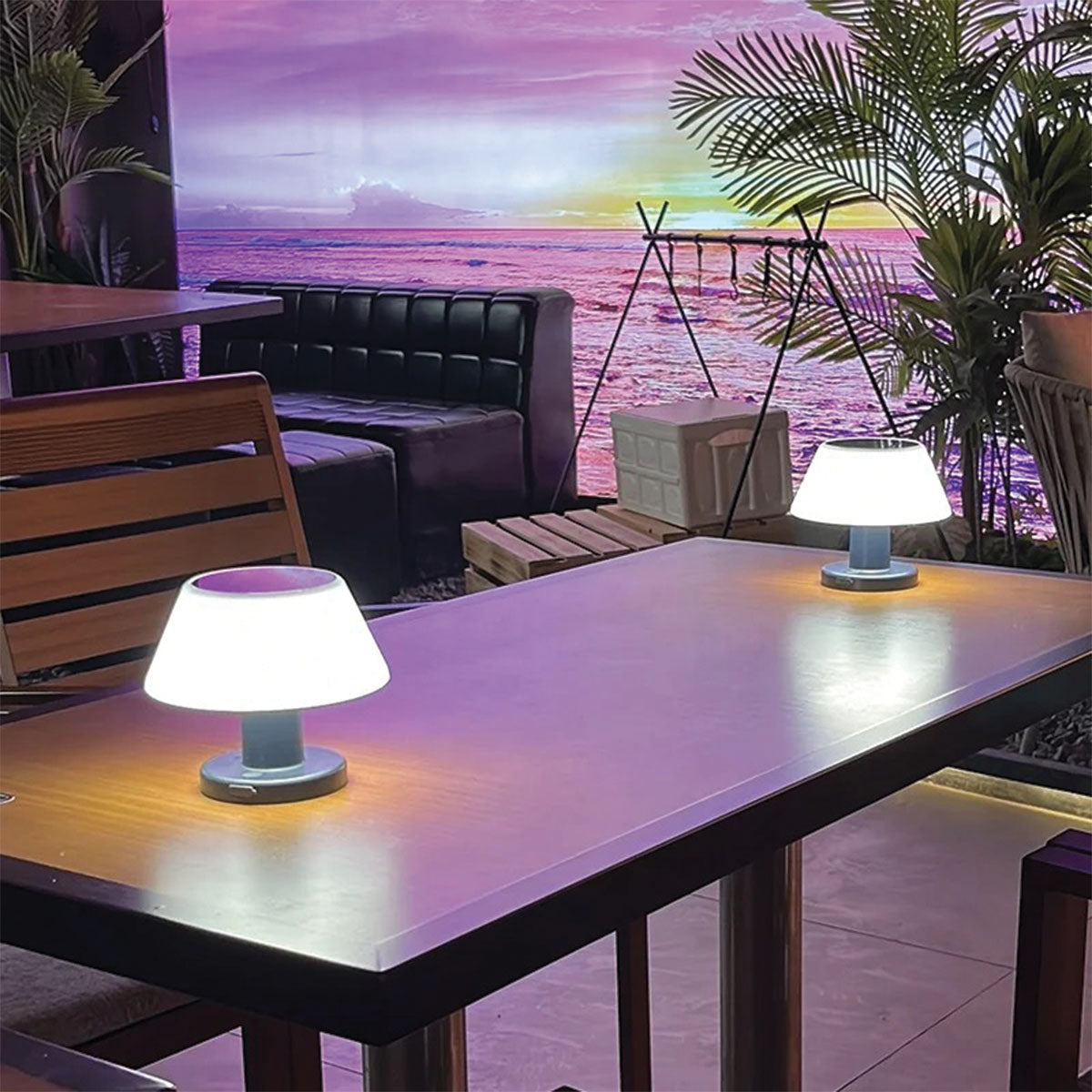 SolarGlow | Table Lamp – Adjustable Solar Outdoor Light