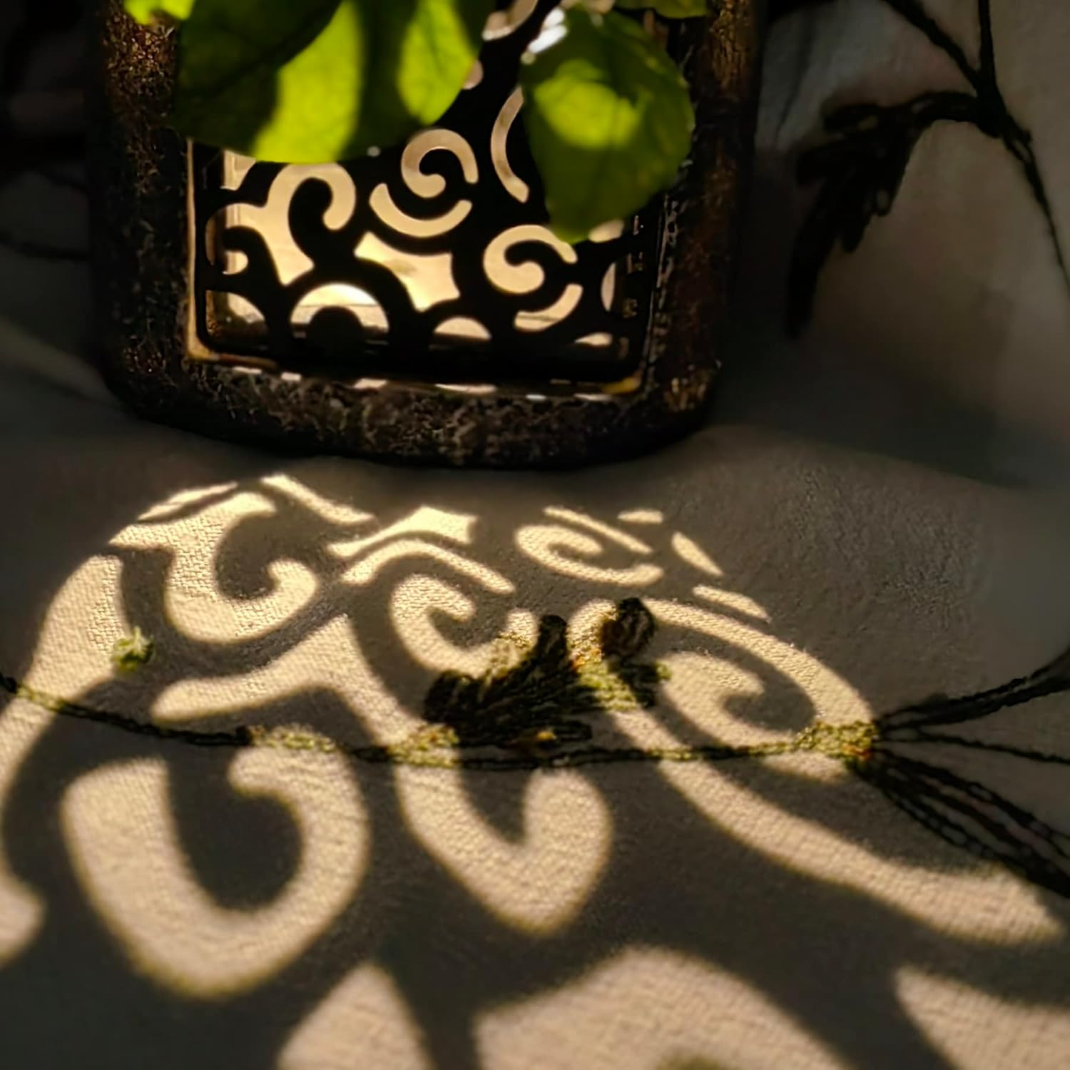 StoneGlow | Solar Garden Statue – Artistic Lighting with Cultural Charm