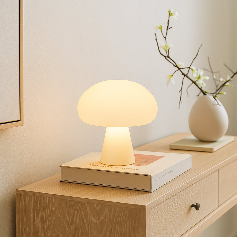 Modern Mushroom Table Lamp