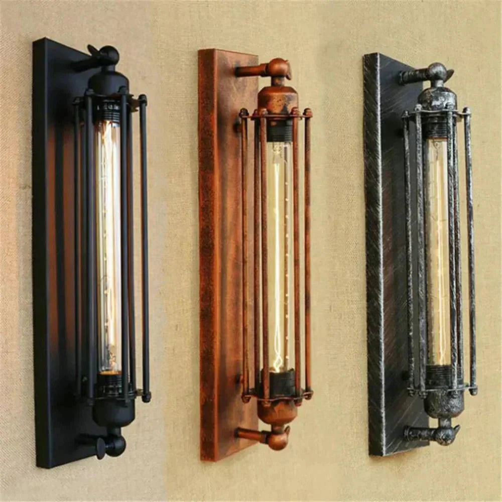 Vintage Wall-Mounted LED Light