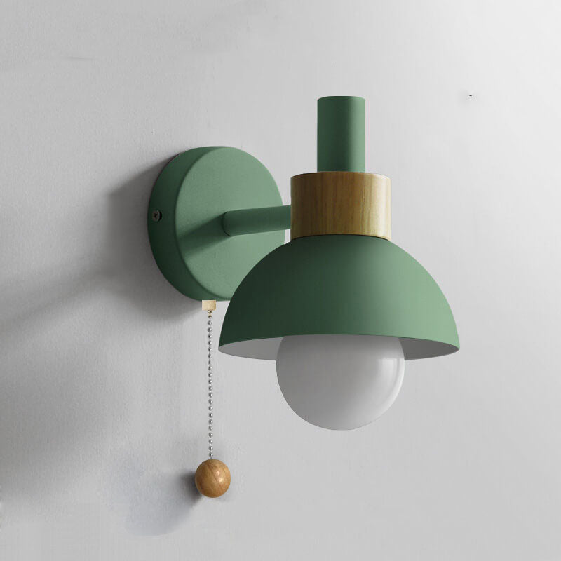 VividGlow | Colourful Wall Lamp – Modern Artistic Interior Sconce